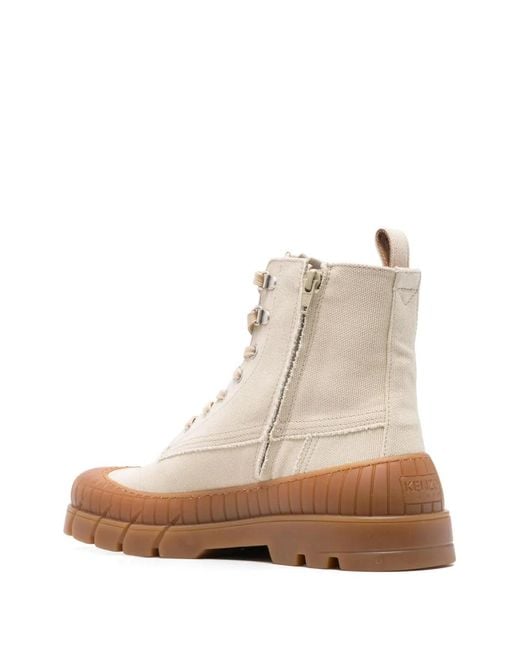 KENZO Natural Boots for men