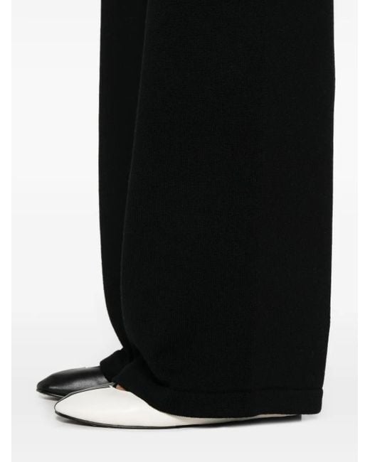 Max Mara バージンウール パンツ Black
