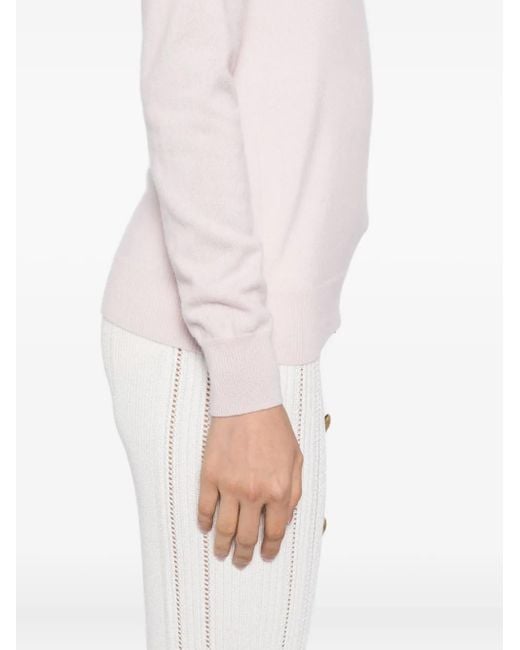N.Peal Cashmere Pink Phoebe Top