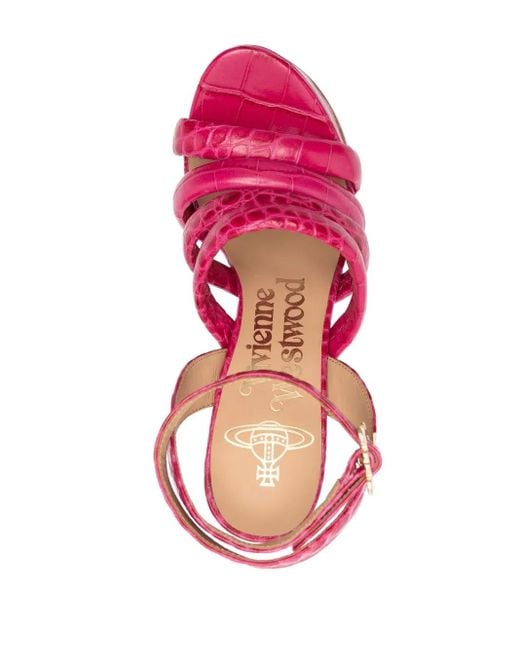 Vivienne Westwood Pink Sandals