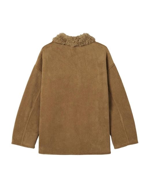 B+ AB Natural Veste À Boutonnière