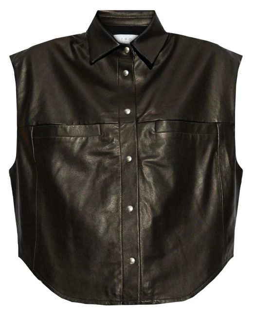 IRO Cadi ブラウス Black