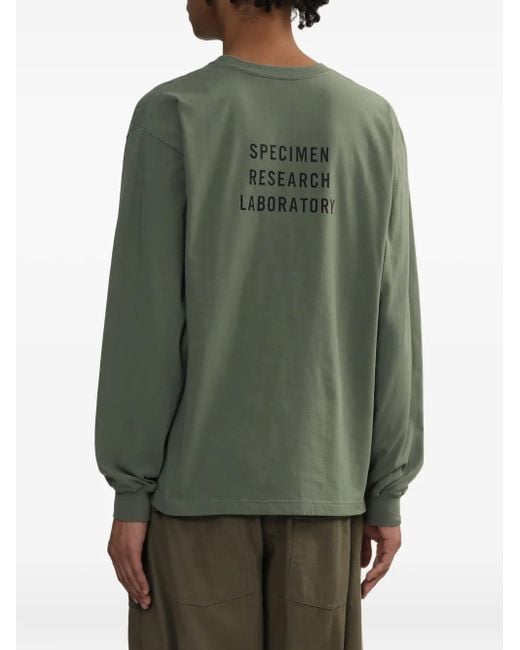 T-Shirt En Coton À Manches Longues Neighborhood pour homme en coloris Green