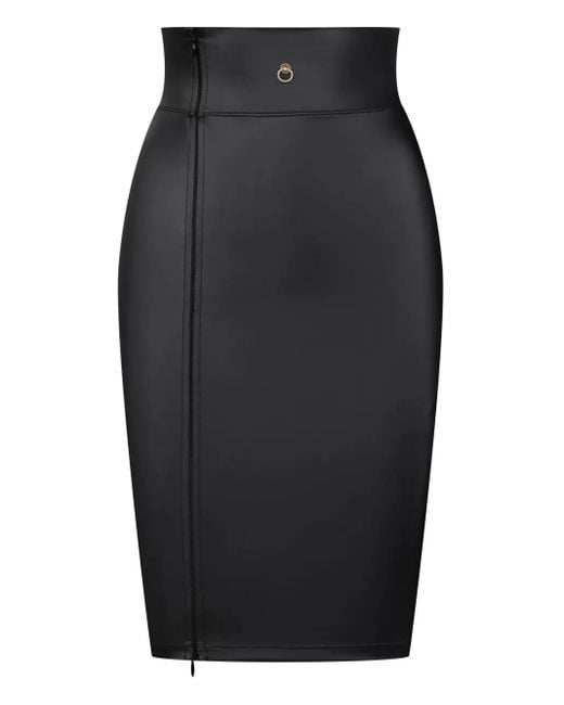 Maison Close Getailleerde Rok in het Black