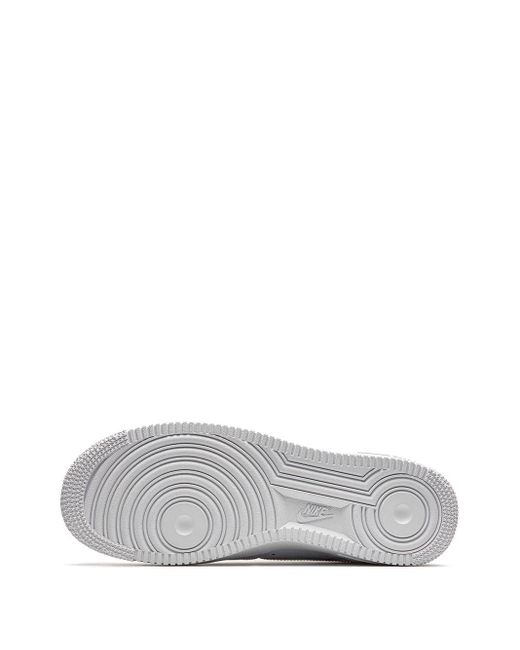 Nike X Supreme Air Force 1 "mini Box Logo White" Sneakers for Men | Lyst