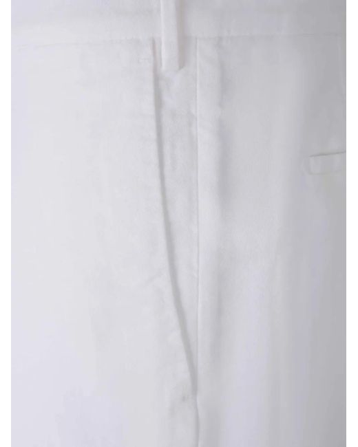 メンズ Incotex シングルスーツ White