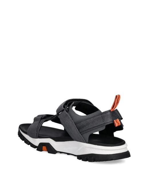 Timberland Black Garrison Trail Multi-Strap Sandals for men