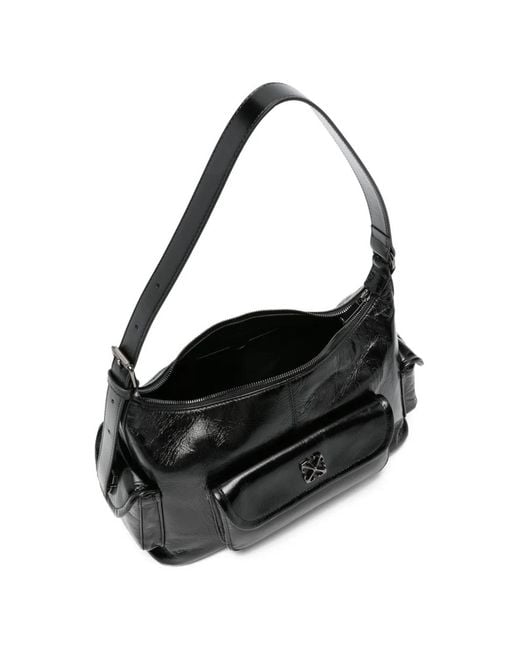 Off-White c/o Virgil Abloh Black Dumbo.B Shoulder Bag