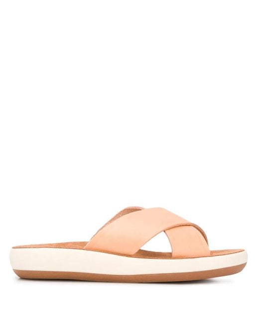 Ancient Greek Sandals Multicolor Thais Sandals
