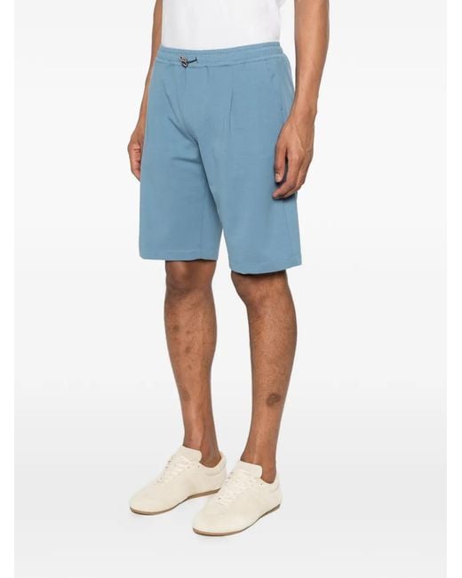 KIRED Blue Drawstring Shorts for men