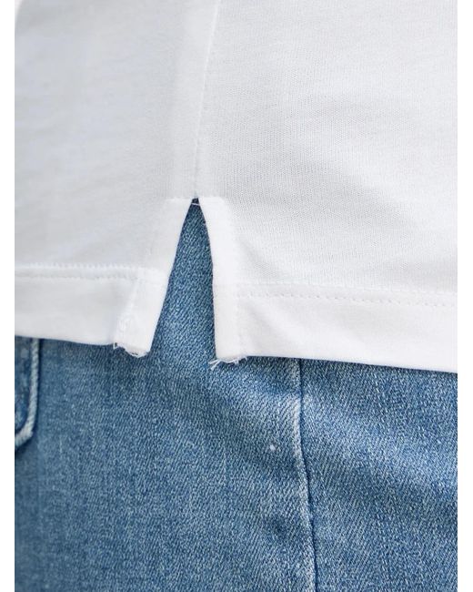 Guess Blue Crystal-Embellished T-Shirt
