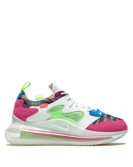 Nike White Air Max 720 "Odell Beckham Jr. Sneakers