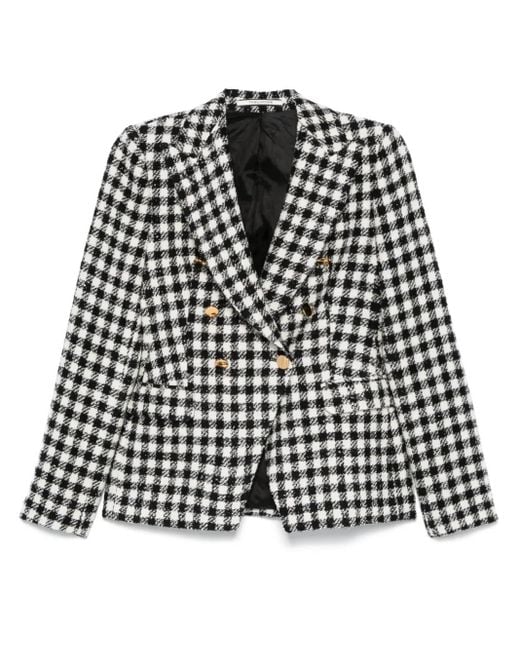 Tagliatore Black Alicya Jacket