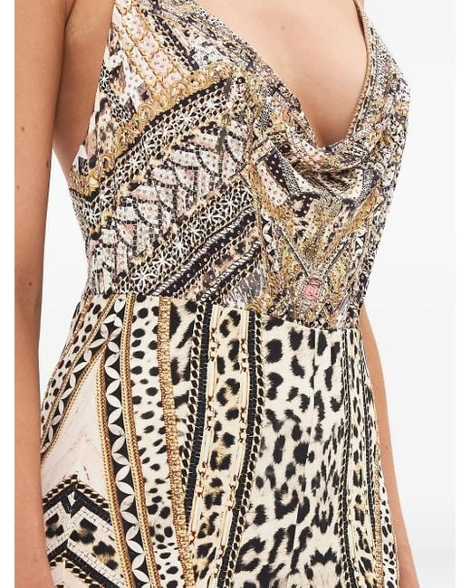 Camilla White Mosaic Muse Jumpsuit