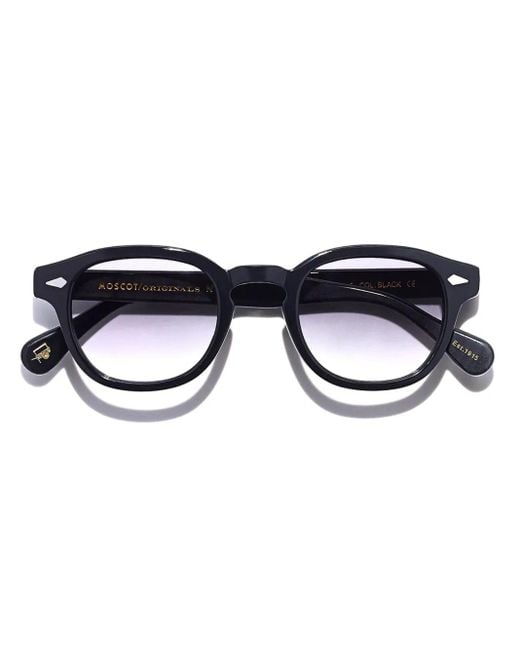Moscot Black Lemtosh Sunglasses