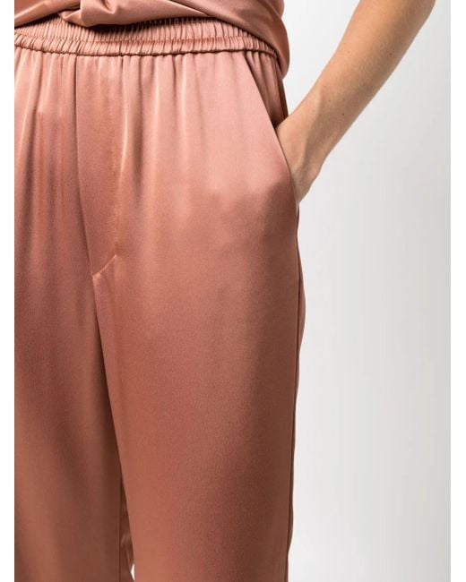 Pantalon Court À Taille Élastiquée Nanushka en coloris Multicolor