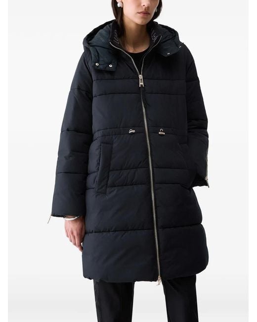 Liu Jo Blue Long Jacket