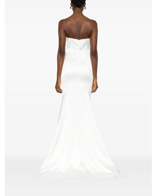 V:PM ATELIER White Eloise Gown