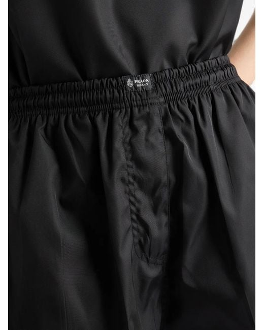 Bañador Re-Nylon Prada de color Black