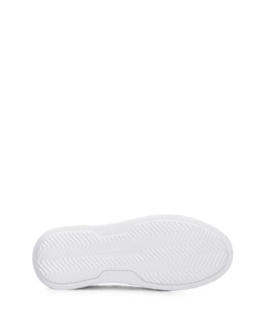 Philippe Model White Temple Sneakers