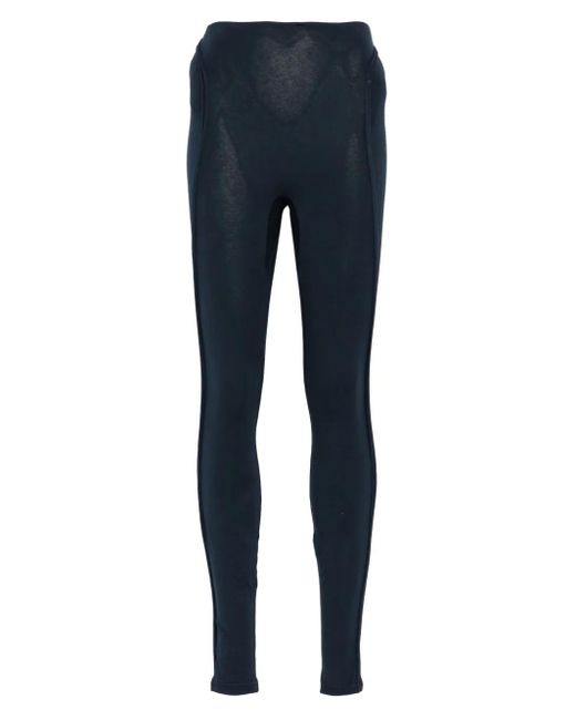 OTTOLINGER Blue Elasticated-Waist Leggings