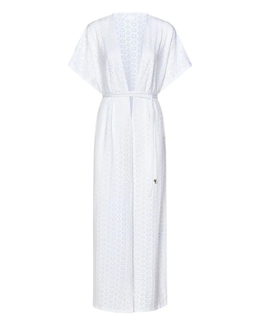 Fisico アイレット マキシローブ White