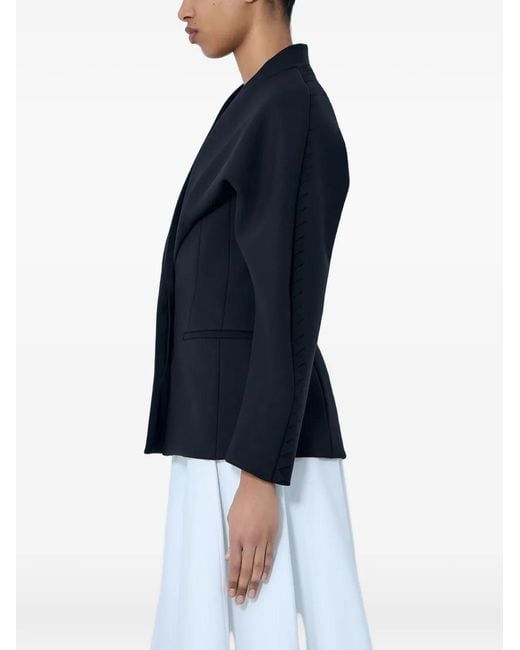 Jacquemus Blue The Châle Jacket