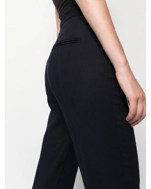 Totême  Slim-Fit Pantalon in het Blue