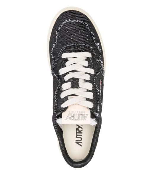Autry Black Sneakers