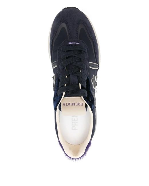 Baskets Cassie Premiata en coloris Blue