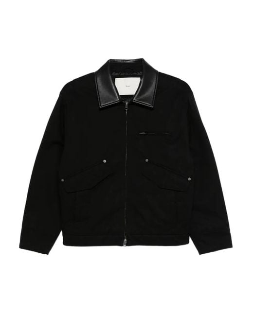Giacca Con Tasche di DUNST in Black