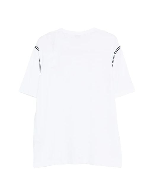 KENZO White Stripe Patch T-Shirt