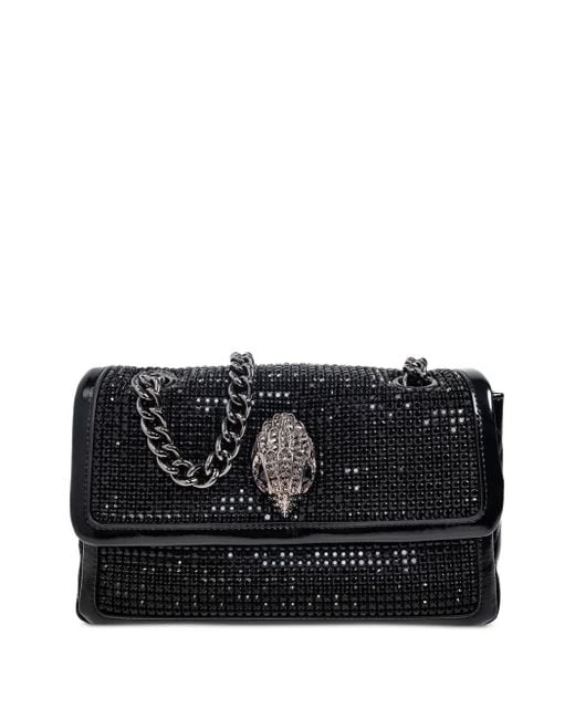 Borsa A Tracolla Kensington di Kurt Geiger in Black