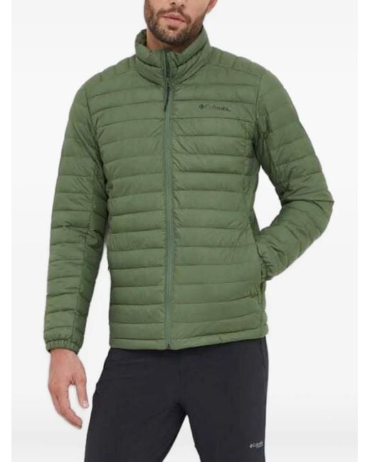 Columbia Green Falls Quilted High-Neck Jacket for men