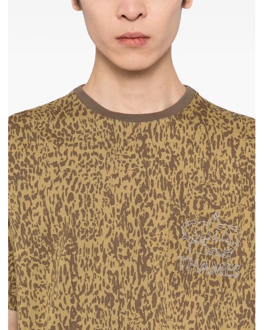 Thames MMXX Natural Le Poche Carnivore T-Shirt for men