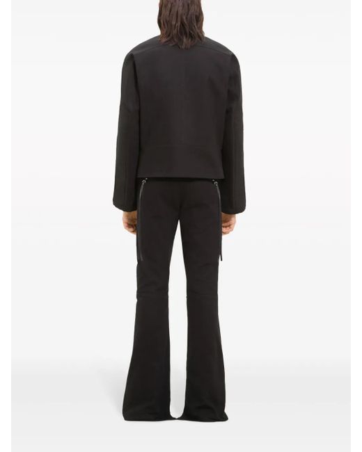 Courreges レディース ブラック Racer パデッドジャケット 【公式通販】