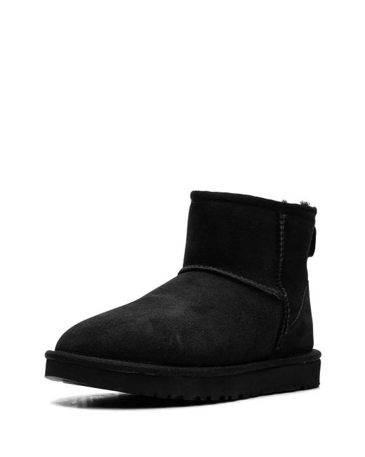 Ugg Black Classic Mini Ii Ankle Boots