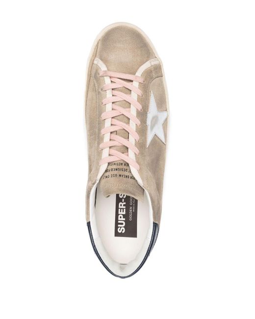 Golden Goose スエード Superstar スエードスニーカー メンズ Lyst