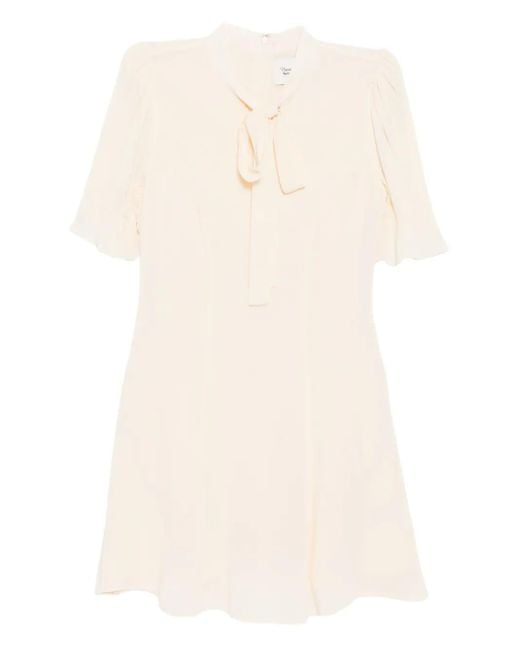 Reformation Natural Whimsical Dress