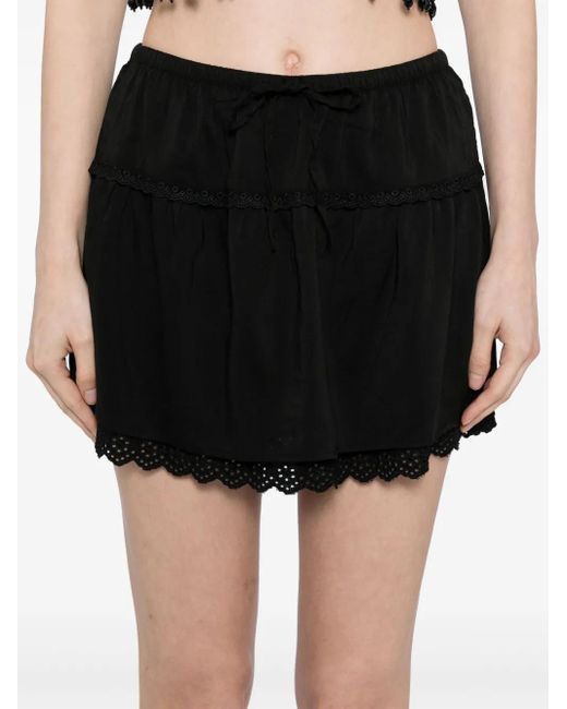 Reformation Tavia スカート Black