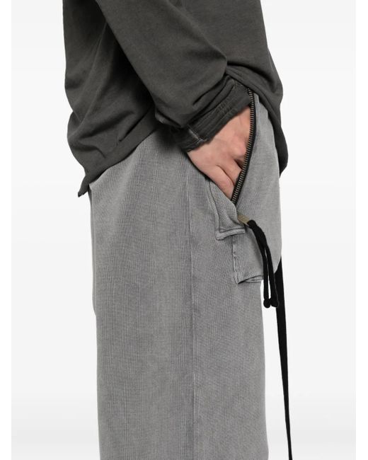 メンズ Thom Krom ダーツディテール パンツ Gray