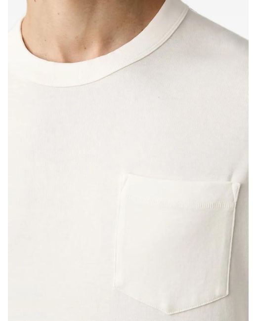 Joop! White Patch-Pocket T-Shirt for men