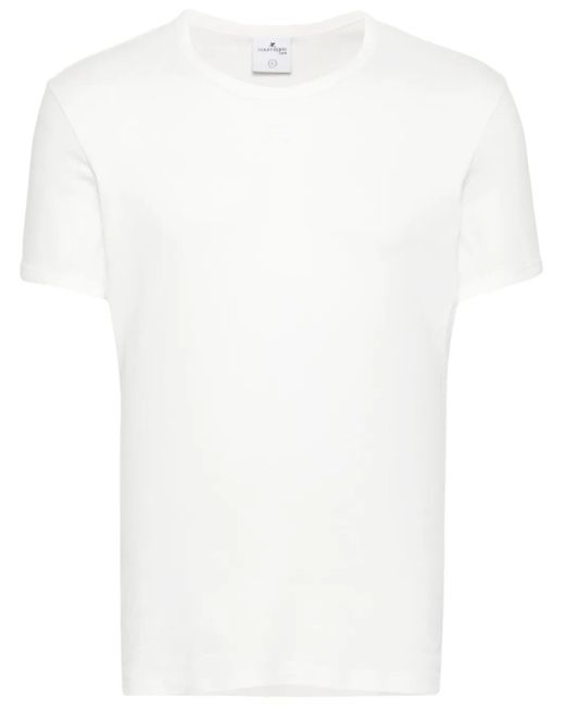 メンズ Courreges ロゴ Tシャツ ホワイト | Lyst
