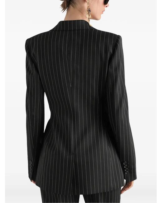 Dolce & Gabbana Black Turlington Single-Breasted Jacket