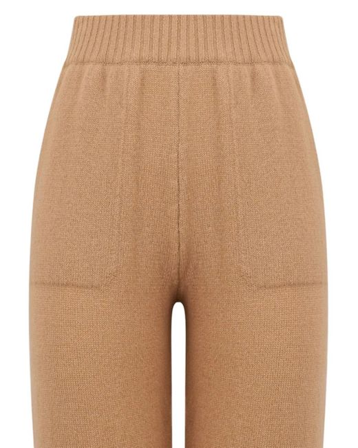 MSGM Natural Gerippte Jogginghose