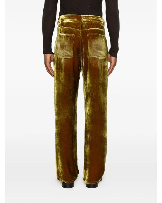 Magliano Green Pantalon À Taille Ceinturée