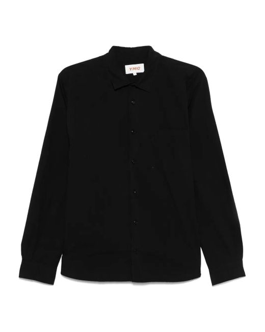 YMC Curtis Hemd in Black für Herren