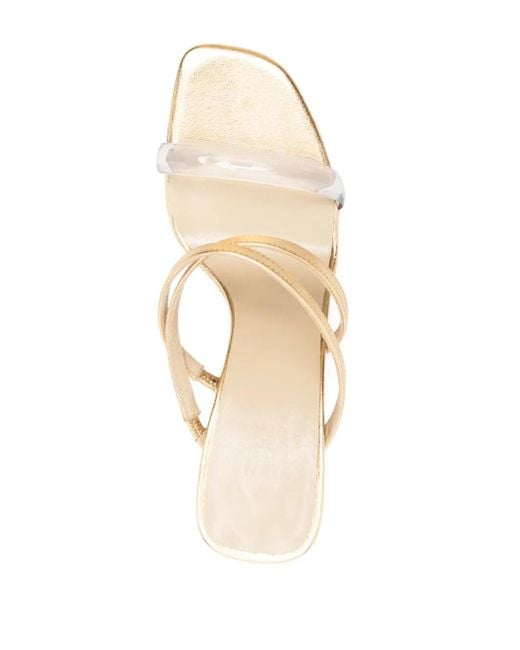Maryam Nassir Zadeh White Samantha Leather Sandals