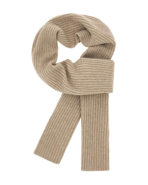 Écharpe En Maille Côtelée Boggi pour homme en coloris Natural