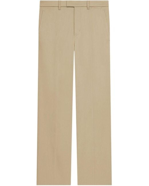 Courreges Natural Tailored Trousers for men